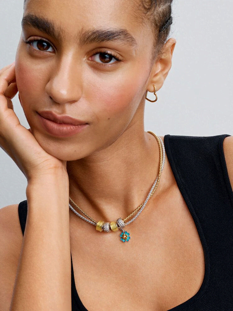 Asymmetrical Heart Hoop Earrings