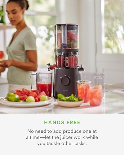 Nama Cold Press Juicer With Self-Feeding Wide Mouth Hopper - J2