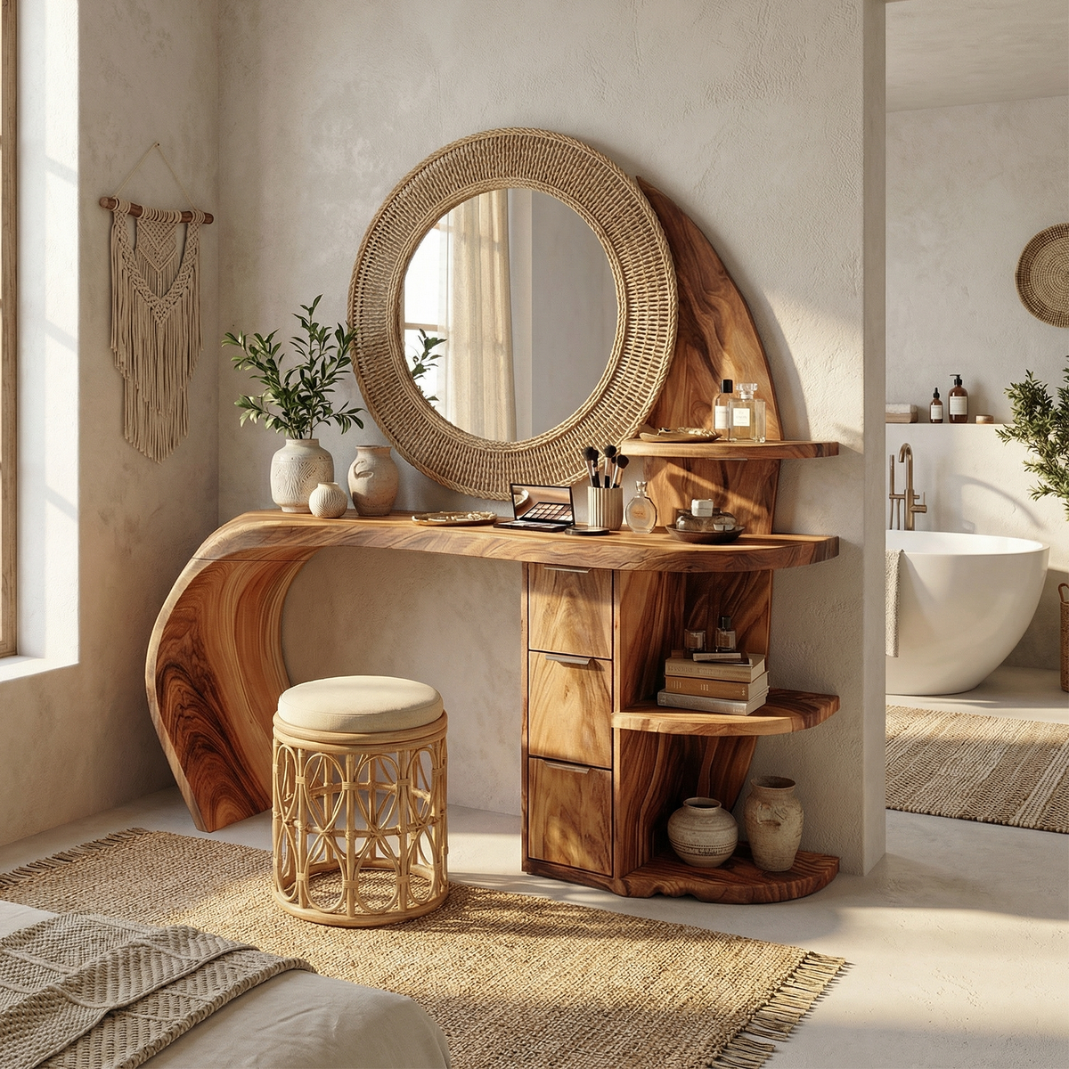Classic Dressing Table Makeup Area Personal Space Dressing Area
