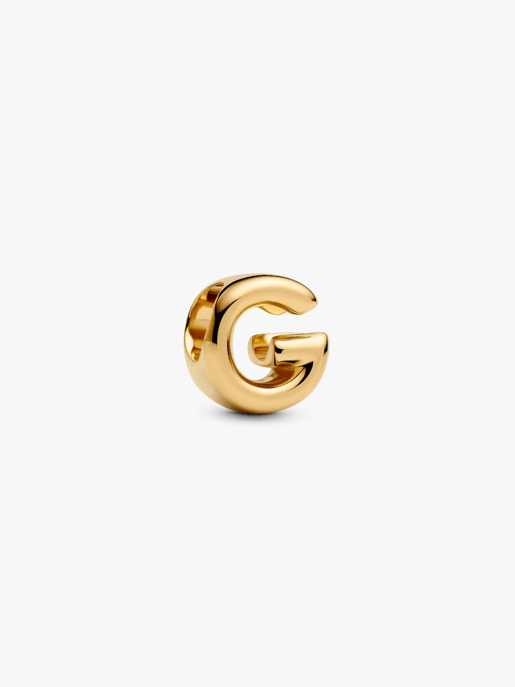 Letter G Charm Necklace