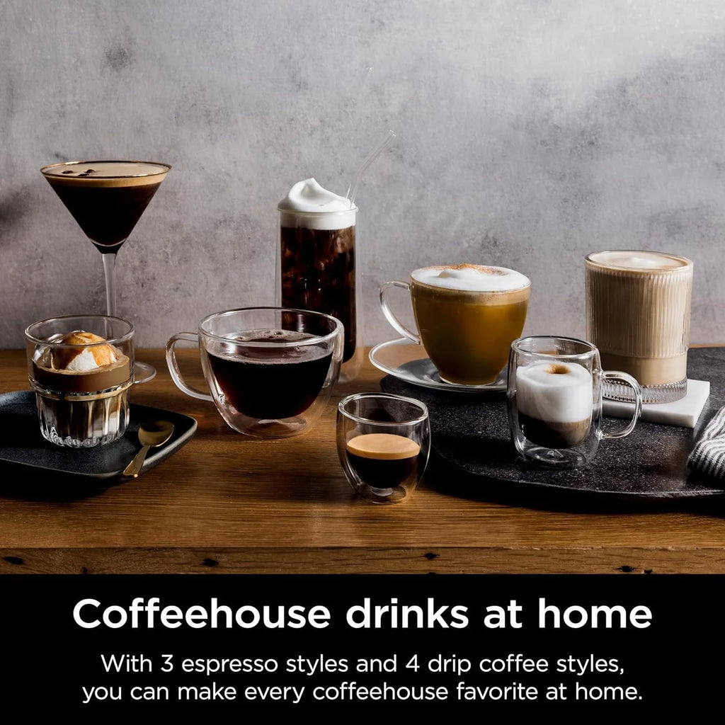 NINJA Espresso Machine & Drip Coffee Maker - Luxe Cafe ES601