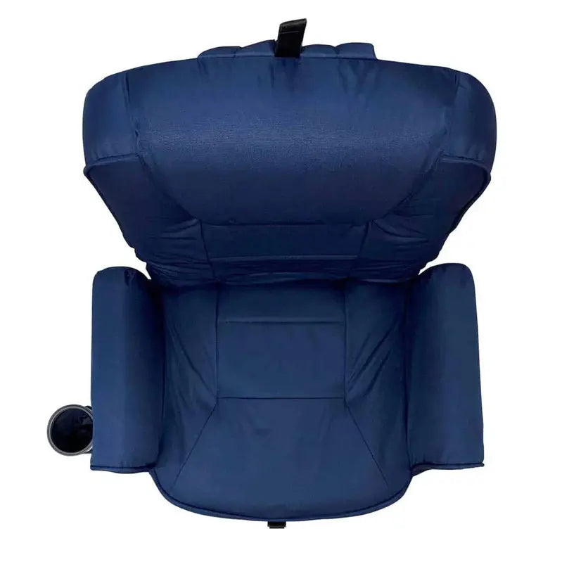 West Marine Portable High-Back Seat With Armrests And Storage Pockets - UV-Resistant, Water-Repellent Fabric