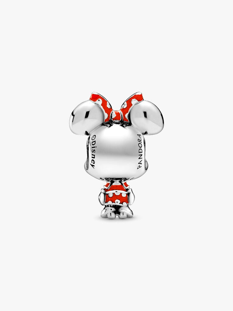 Disney Minnie Mouse Dotted Dress & Bow Charm