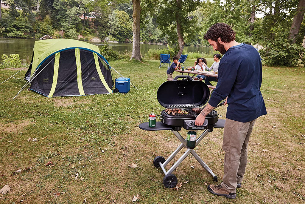 Coleman RoadTrip 285 Portable Stand-Up Propane Grill, Black - 2000033052