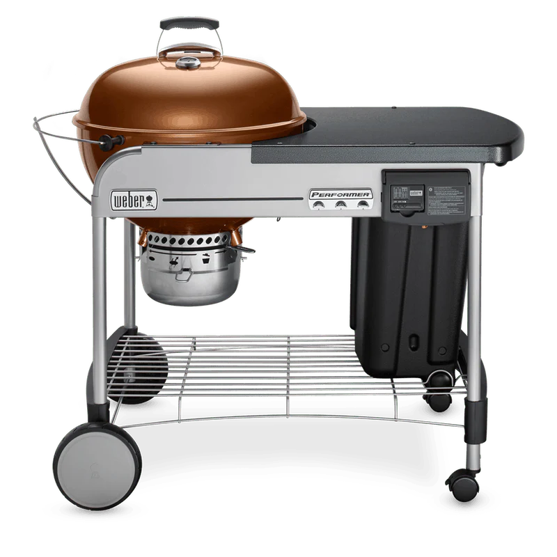 Weber Charcoal Grill 22 in - Performer Deluxe