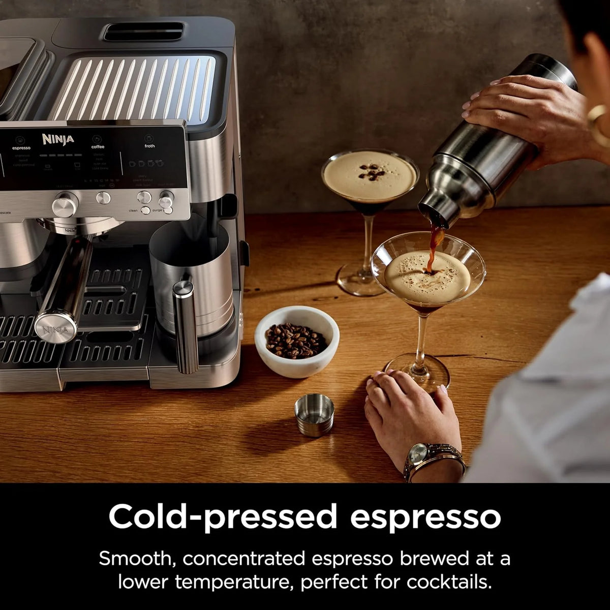 NINJA Espresso Machine & Drip Coffee Maker - Luxe Cafe ES601