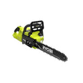 RYOBI 40V Cordless Chainsaw Kit, 18 Inch, Green