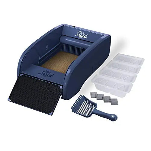 LitterMaid Multi-Cat Self-Cleaning Litter Box - Automatic Waste Removal System