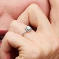 June Birthstone Eternity Circle Ring