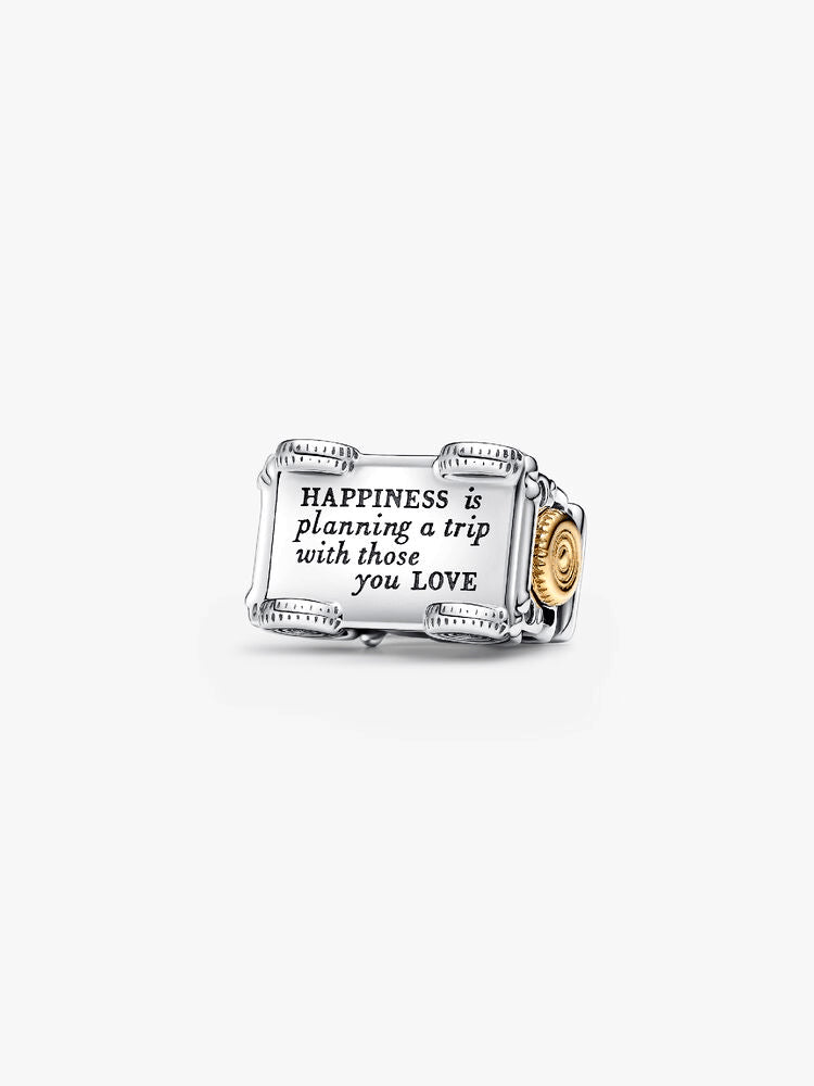 Two-tone Adventure Car Charm