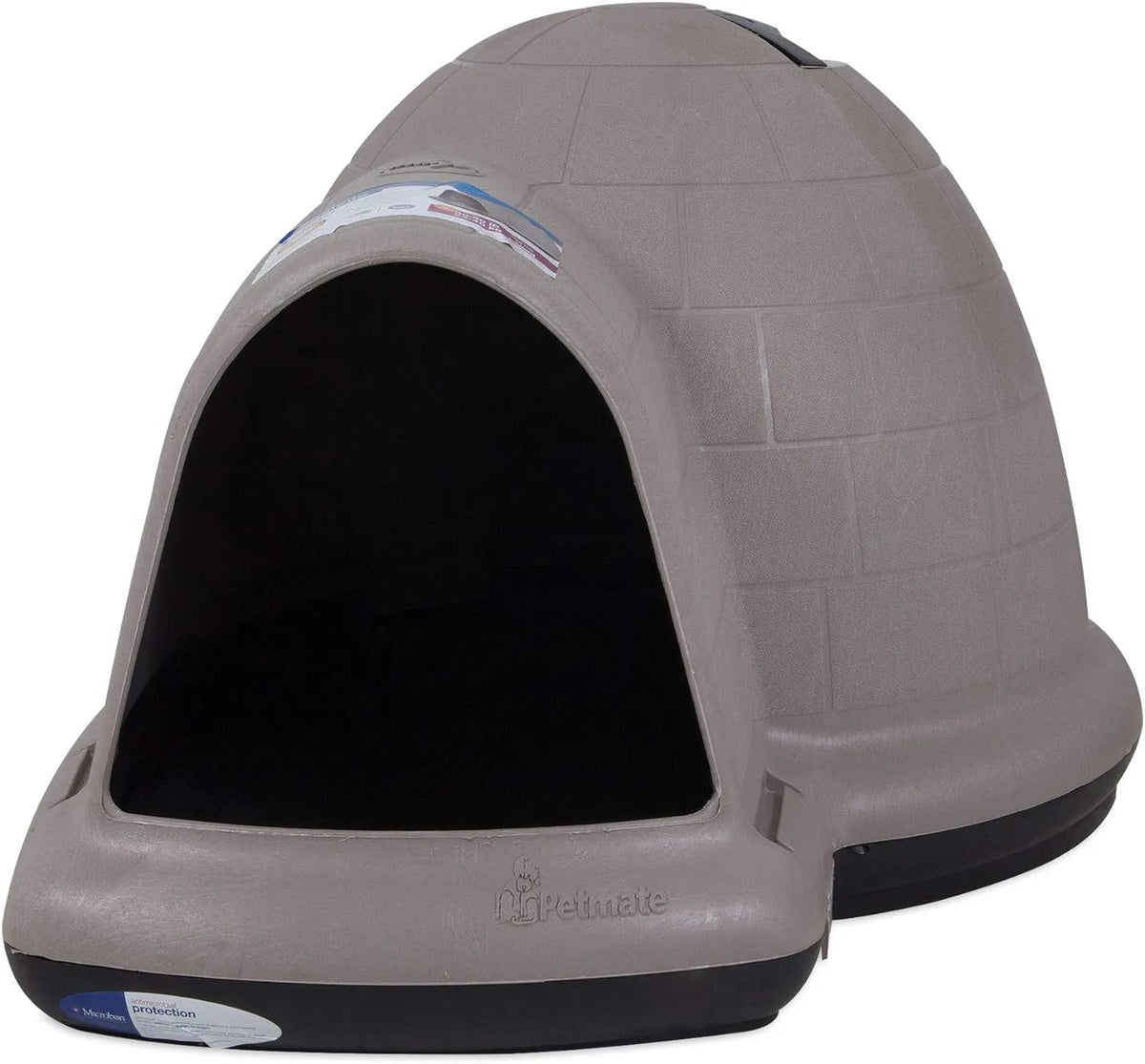 XL All-Weather Igloo Dog House for 90-125 Lb. Dogs