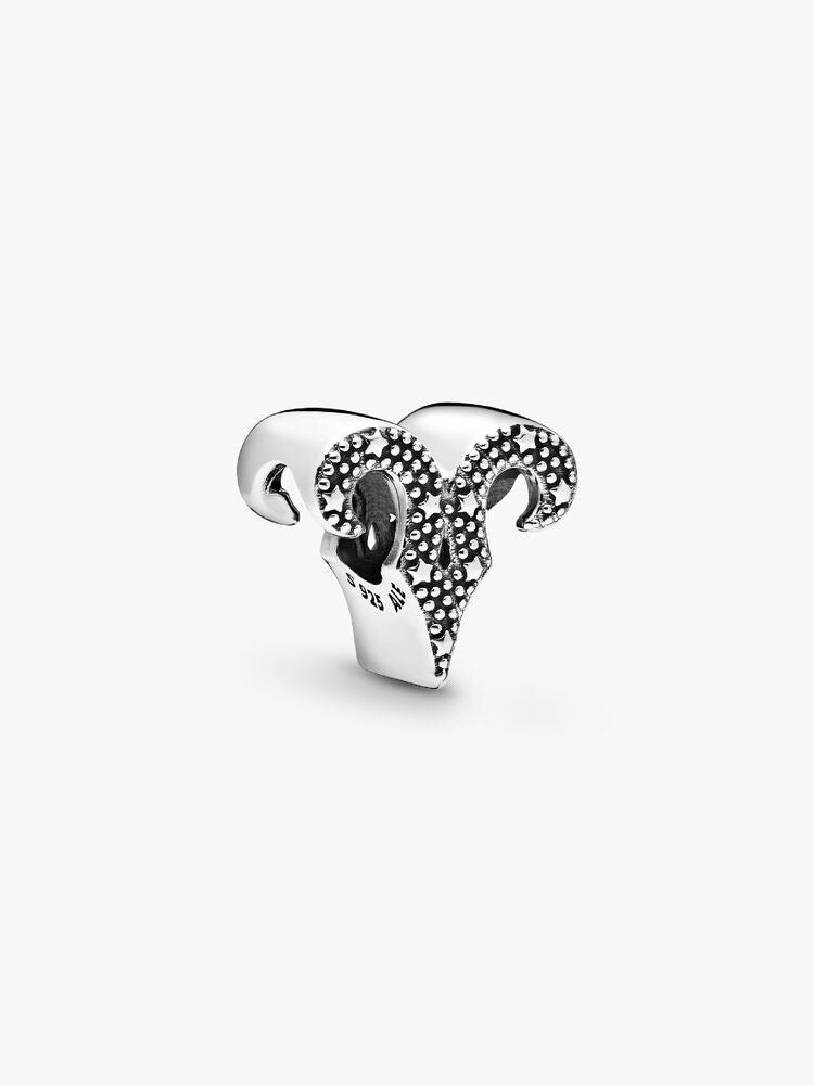 Sparkling Aries Zodiac Charm