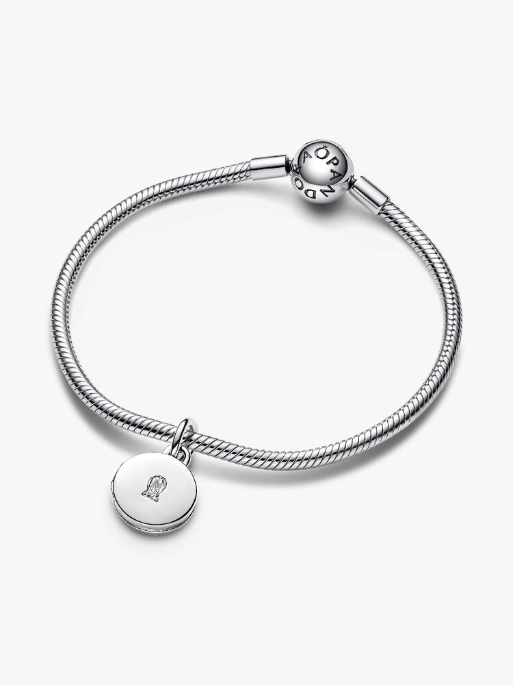 Openable & Engravable Love Locket Dangle Charm