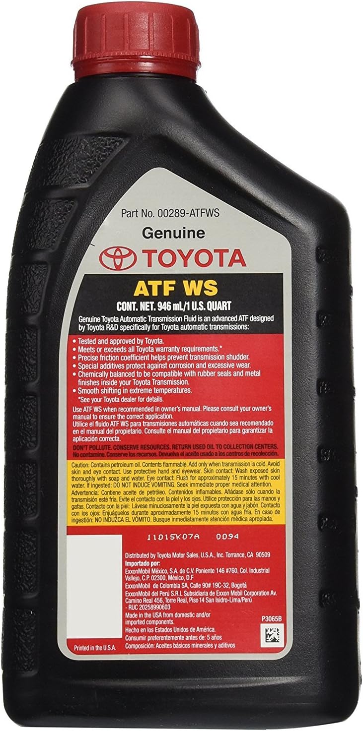 Automatic Transmission Fluid, 6 Pack, 192 Ounces, Universal Fit