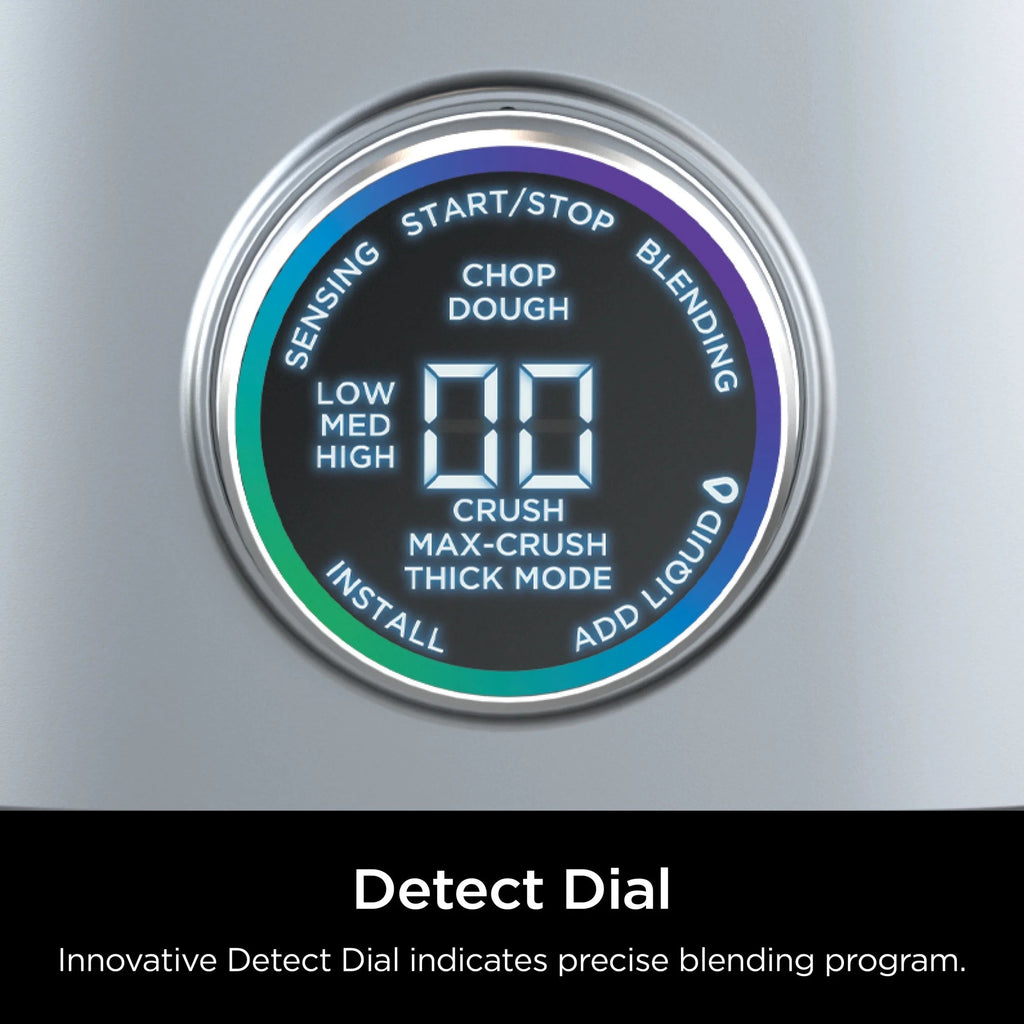 Ninja Detect Kitchen System Power Blender And Processor With BlendSense Technology, 1700 Peak Watt - TB400