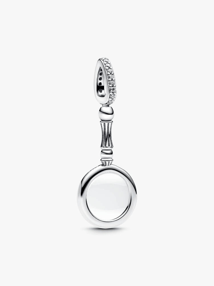 Magnifying Glass Dangle Charm