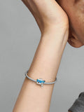 Anchored Cruise Ship Charm