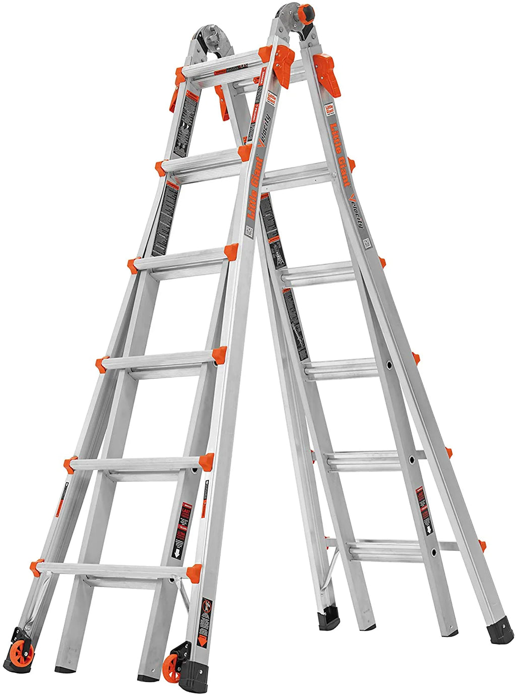 Little Giant Velocity Multi-Use Ladder, 22-Foot, 300-Pound Duty Rating - 15422-001