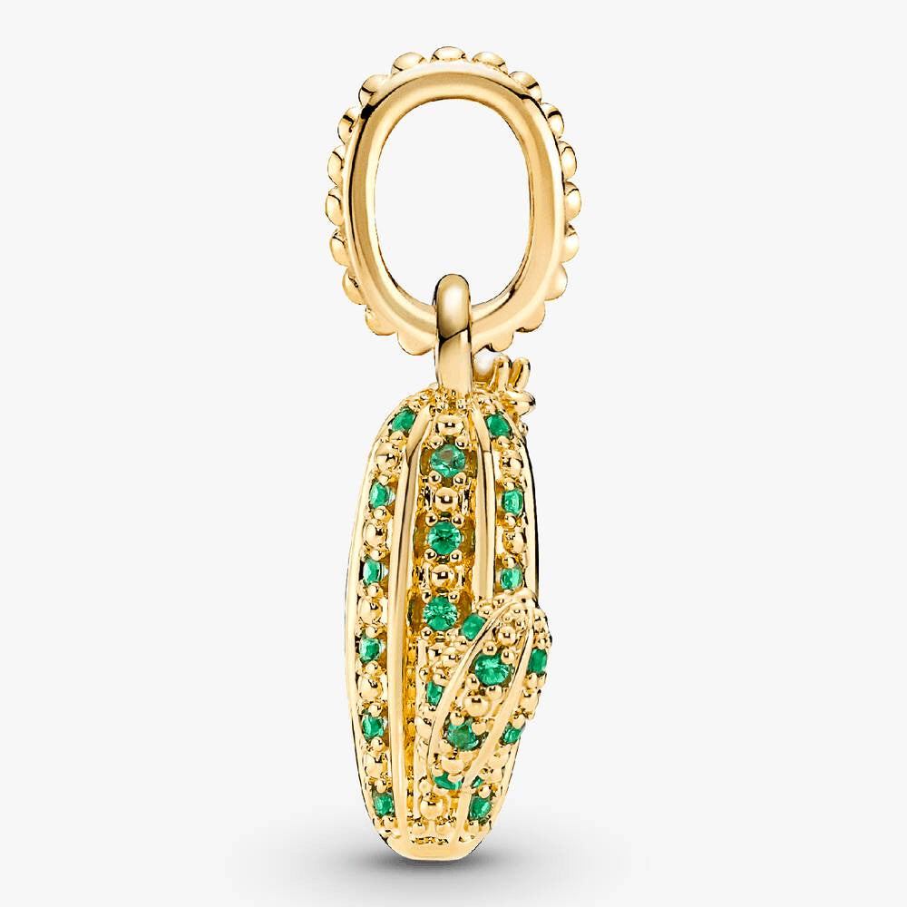 FINAL SALE - Sparkling Desert Cactus Pendant