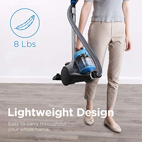 Eureka WhirlWind Bagless Canister Vacuum Cleaner, 2.5L - 960W