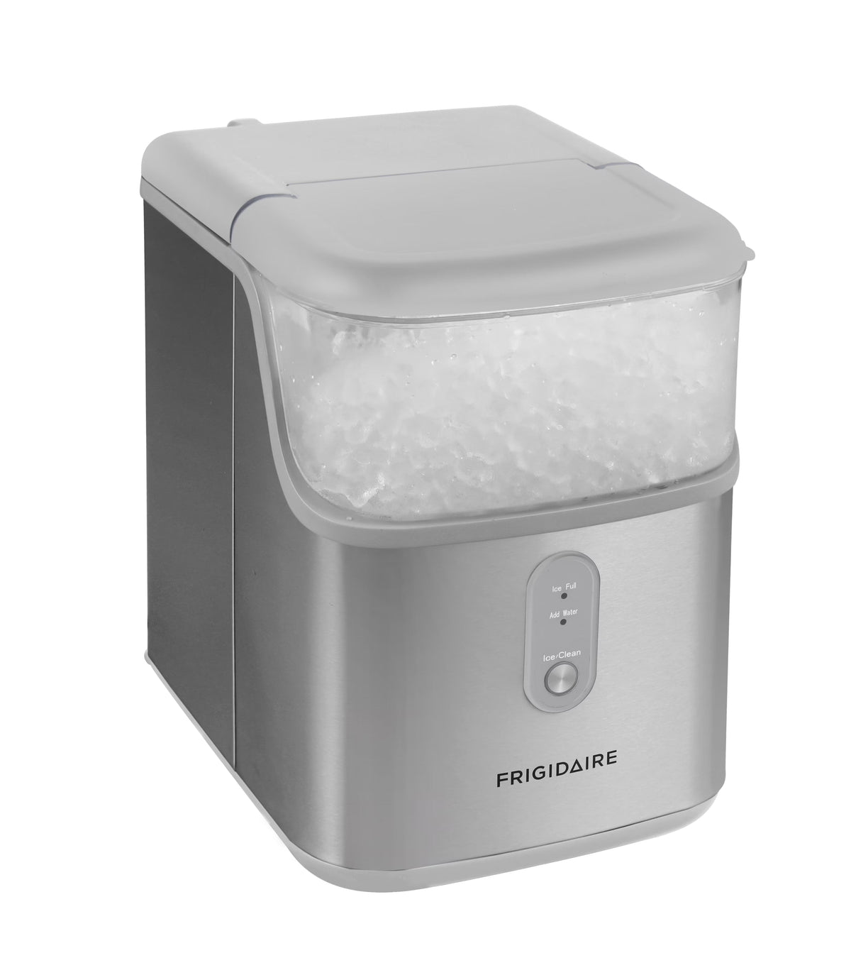 Frigidaire Nugget Ice Maker, 33 Lbs., Black Stainless Steel - EFIC228