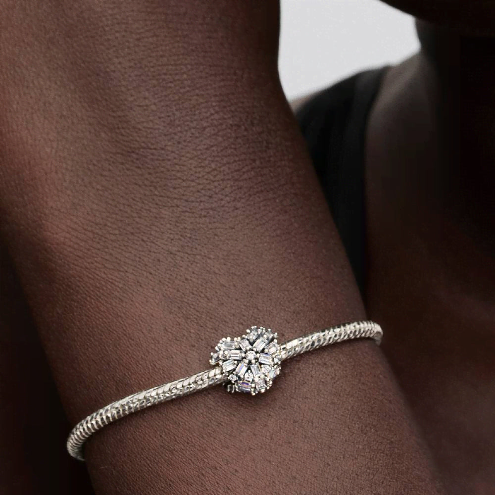 Sparkling Heart Charm