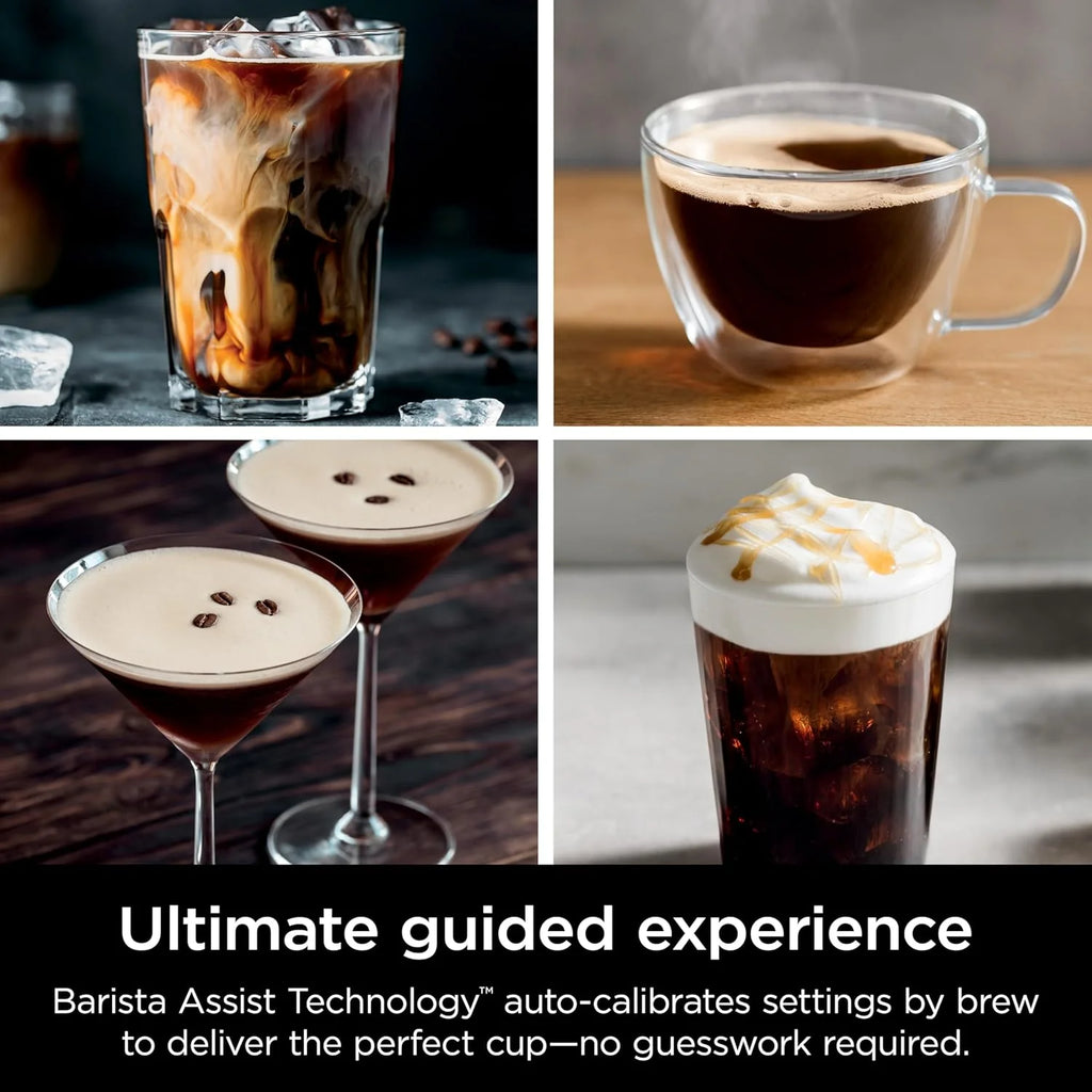 NINJA Espresso Machine & Drip Coffee Maker - Luxe Cafe ES601