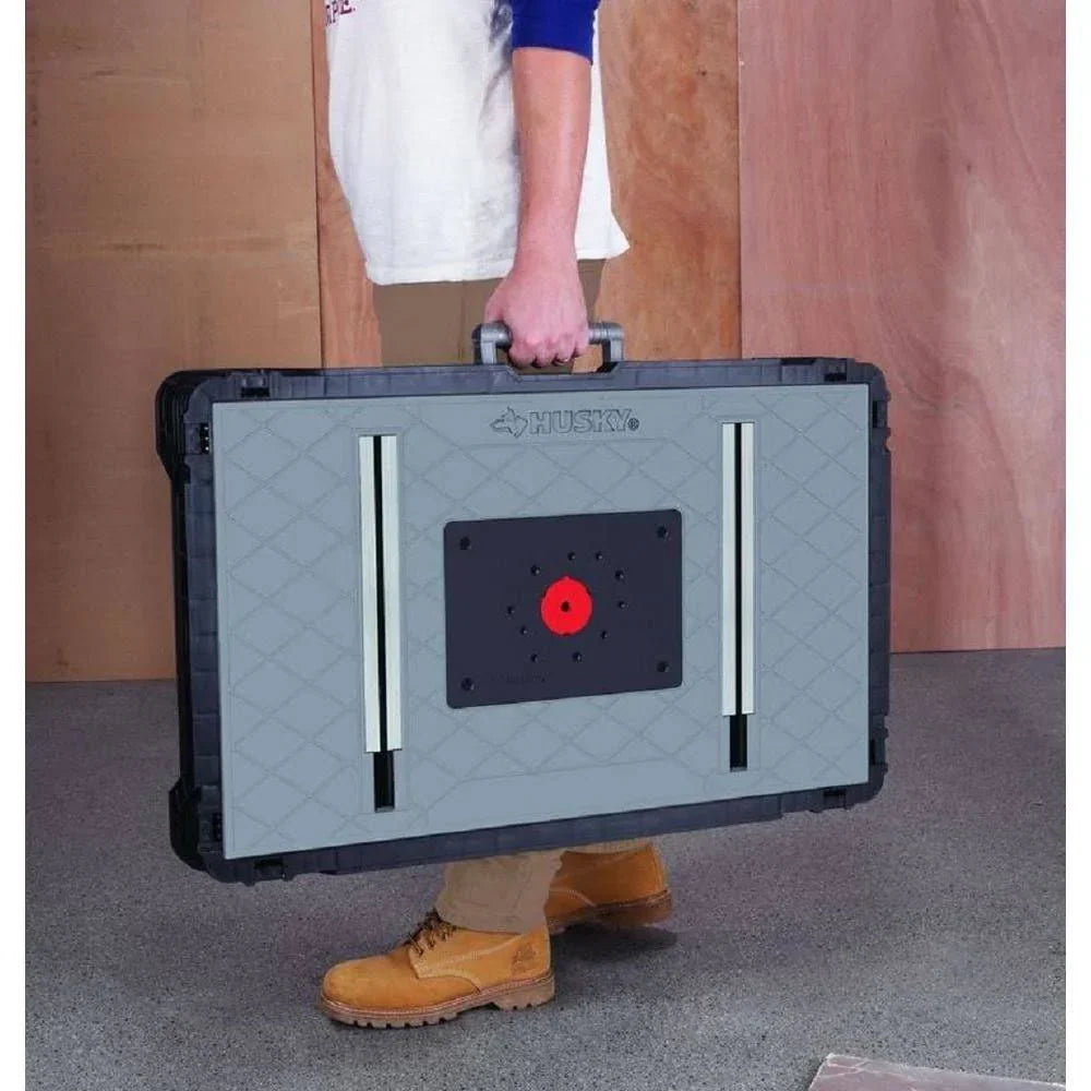 Portable Jobsite Workbench 1.8 ft x 3 ft