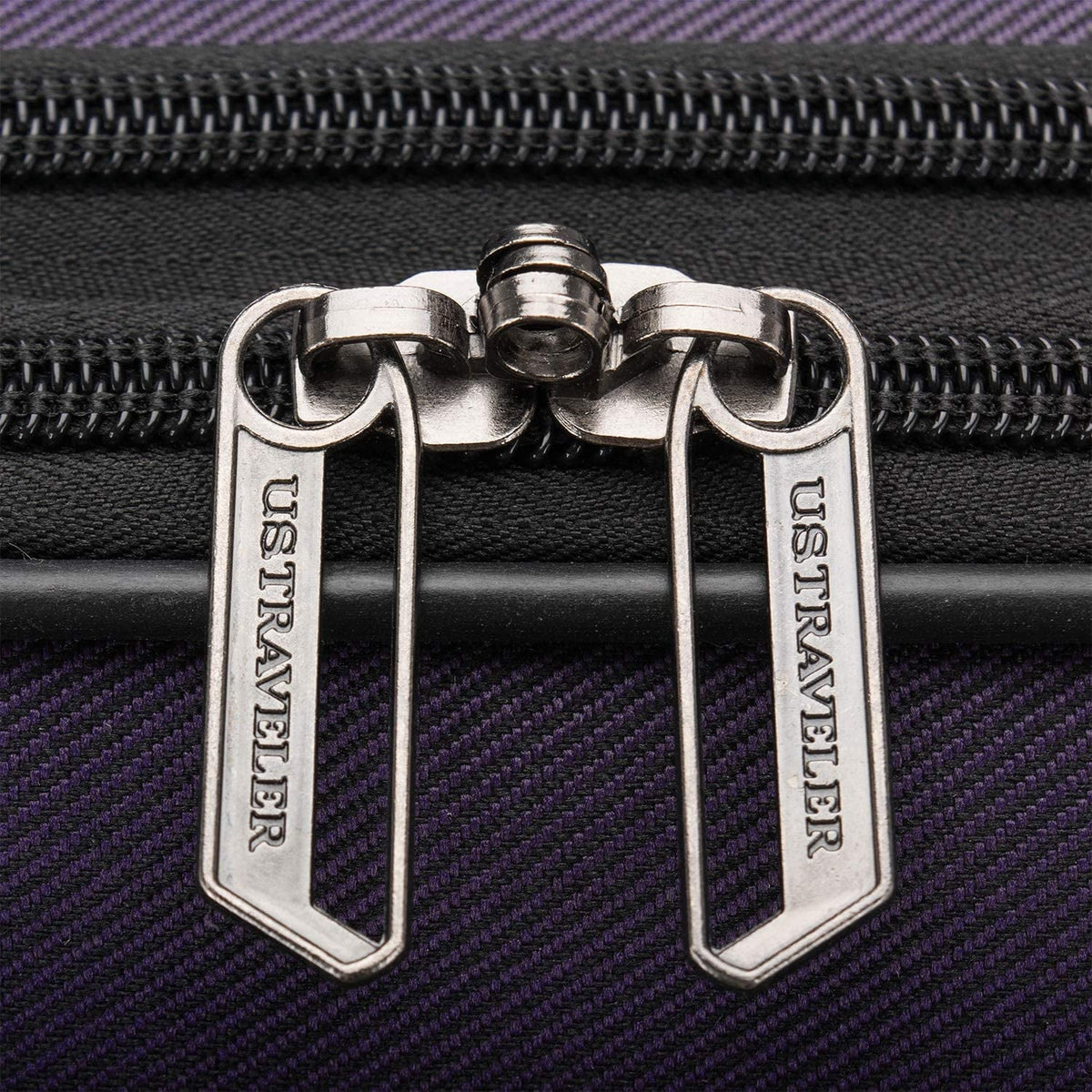 U.S. Traveler Expandable Softside Luggage, Navy, 31in Checked Large - Aviron Bay