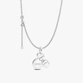 Engravable Minnie Mouse Necklace Set