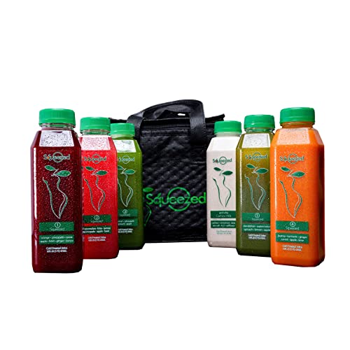 Squeezed Juice Cleanse - 5 Day