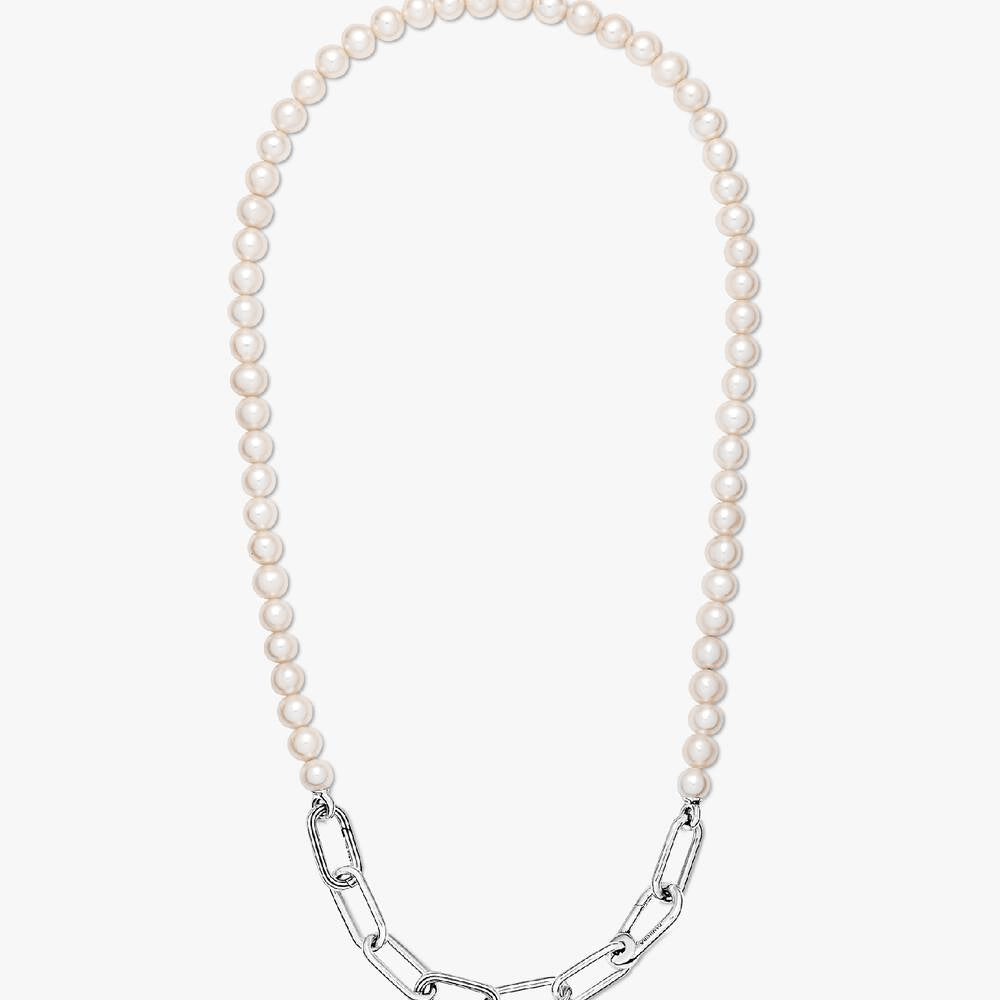 Pandora ME Treated Freshwater Cultured Pearl Necklace