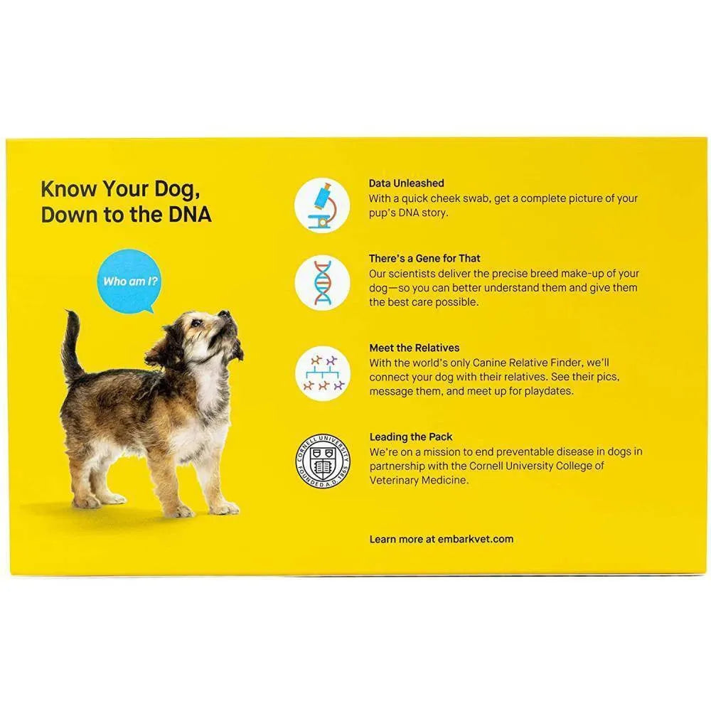 Embark Dog DNA Test Breed Identification Kit