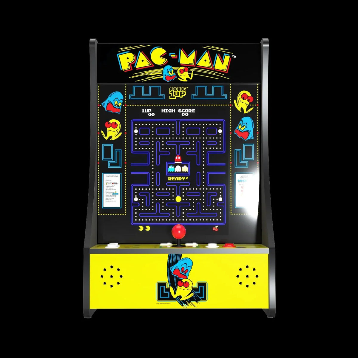 Arcade1Up Pac-Man Partycade 17-Inch LCD, 5 Games, 28.75 x 18.5 x 7.5 Inches - PAC-D-10277