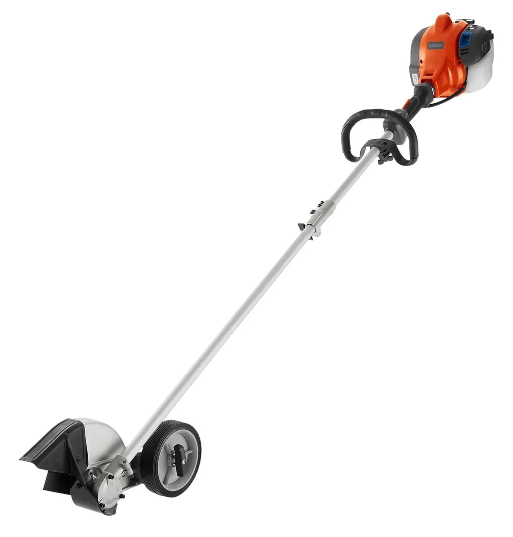 Husqvarna Gas String Trimmer, 28-cc 2-cycle, 20-in Straight Shaft, Attachment And Edger Capable - 330LK 970545001