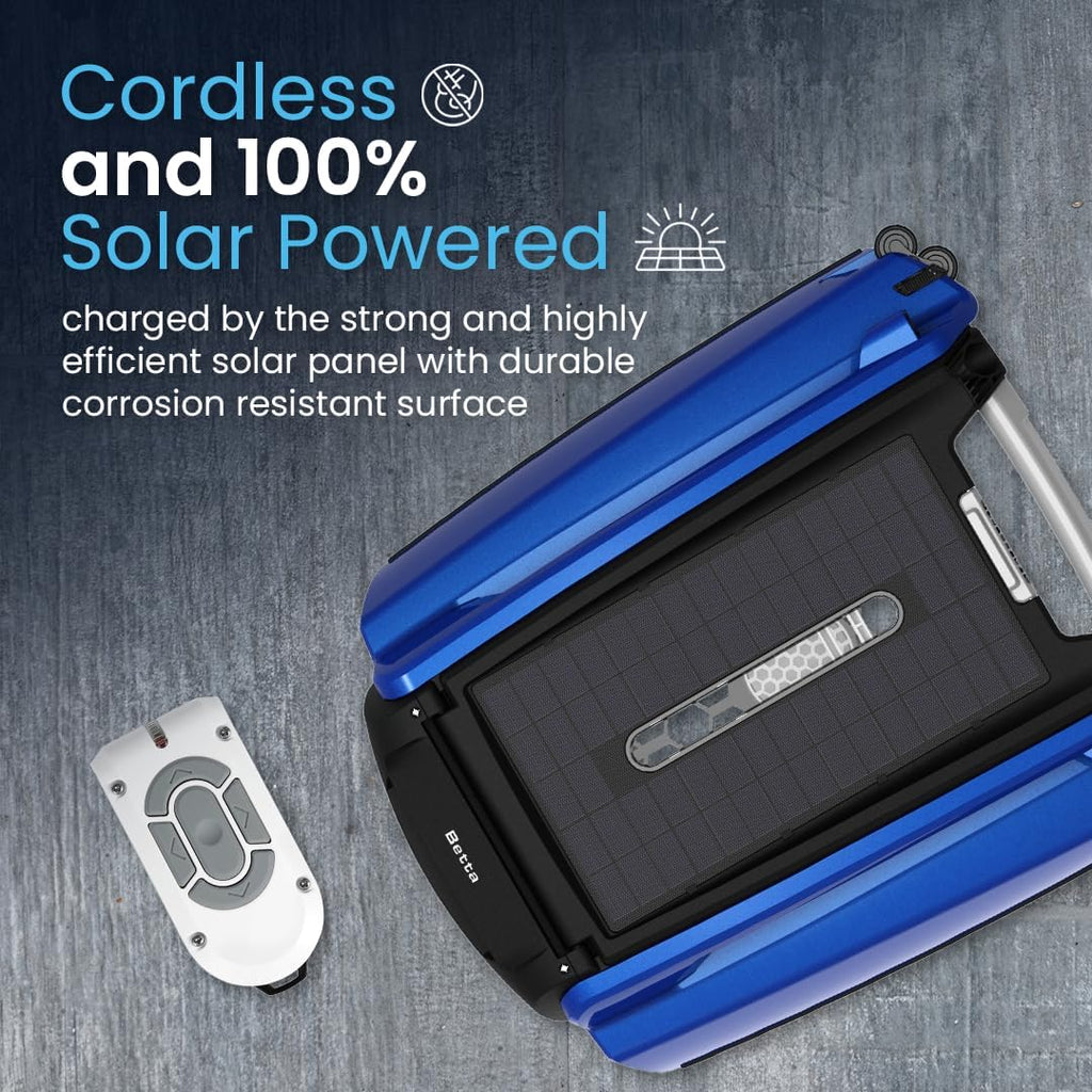 Betta Solar Powered Robotic Pool Surface Skimmer Cleaner - Betta-SE