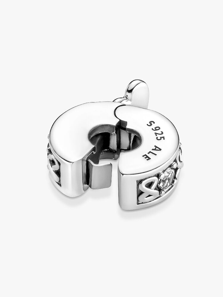 Family Always Pavé Clip Charm