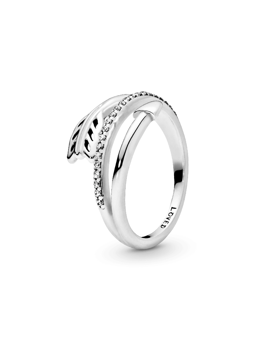 FINAL SALE - Wrap-Around Arrow Ring
