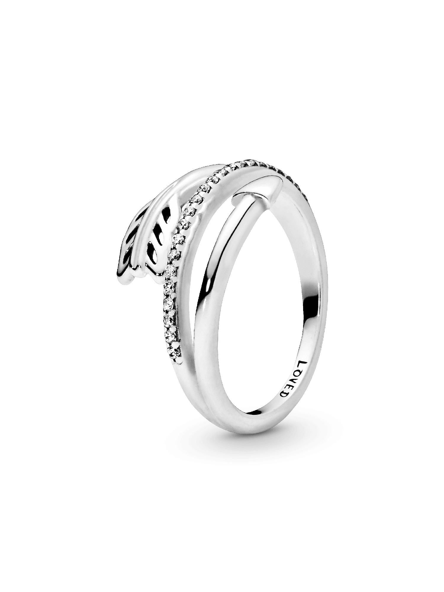 FINAL SALE - Wrap-Around Arrow Ring
