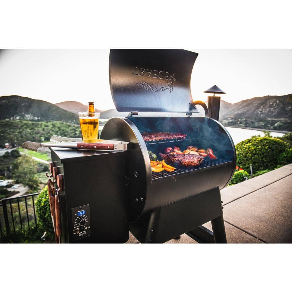 22-Inch Bronze Pellet Grill