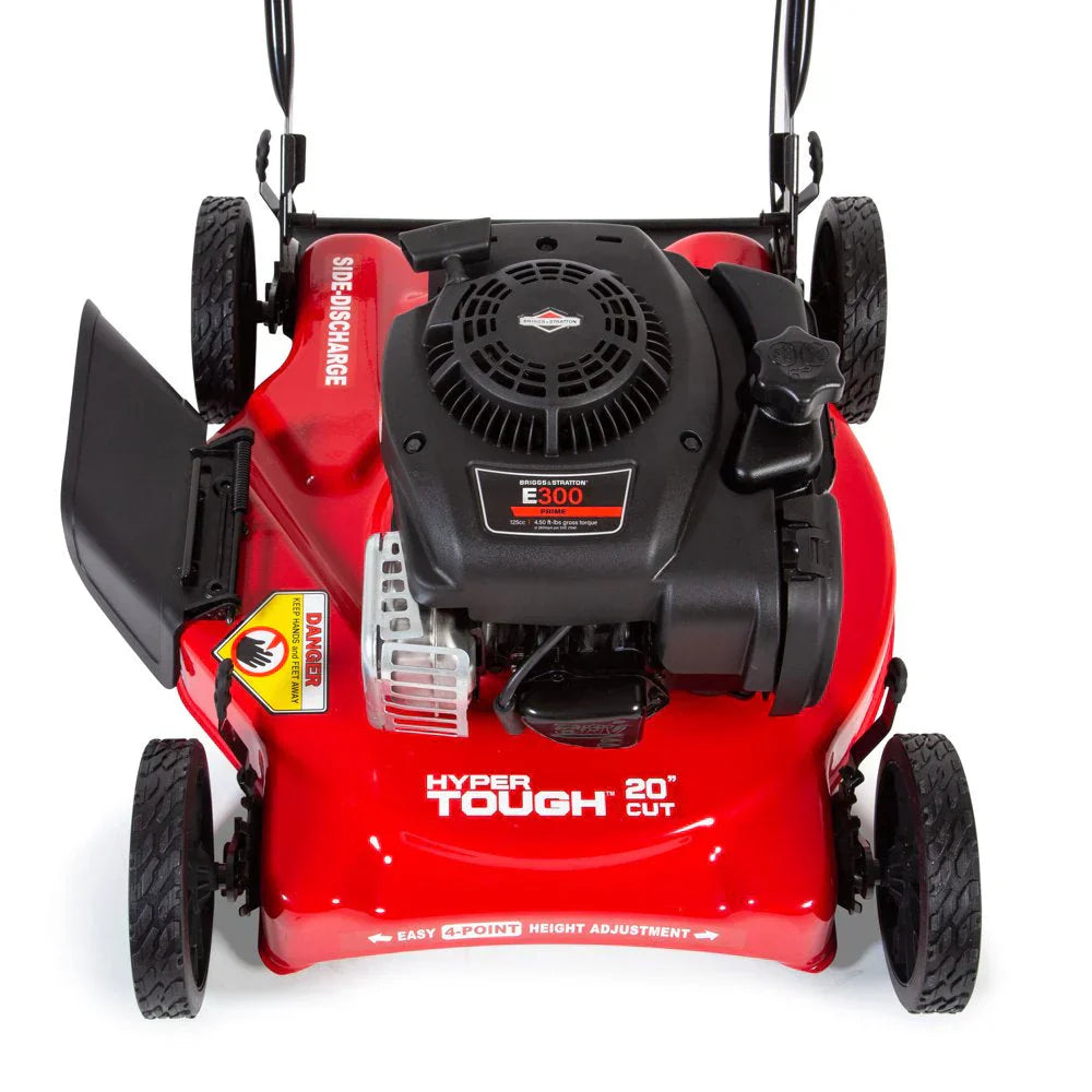 20-Inch 125cc Gas Push Mower With Briggs & Stratton Engine