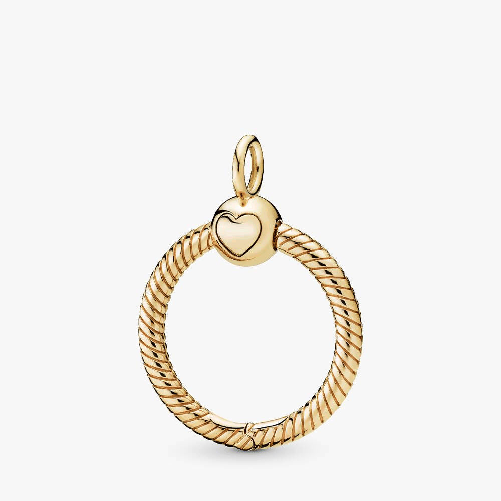 FINAL SALE - Pandora Moments Small O Pendant