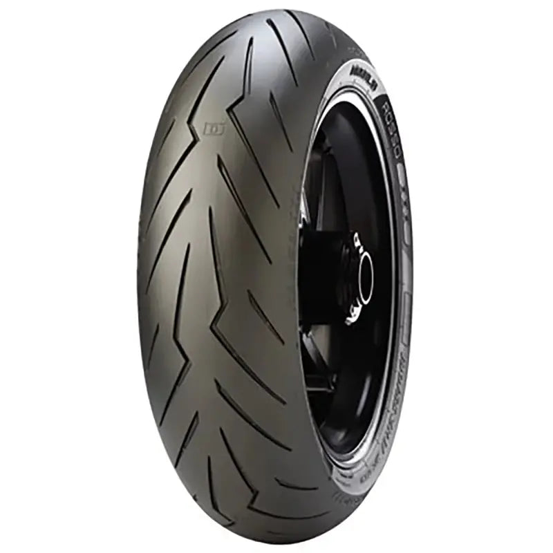Pirelli Diablo Rosso III Rear Motorcycle Tire 180/55ZR-17 (73W) - BMW F800R 2018
