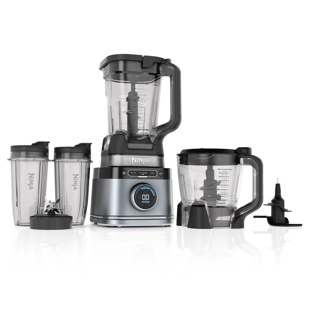 Ninja Detect Kitchen System Power Blender And Processor With BlendSense Technology, 1700 Peak Watt - TB400
