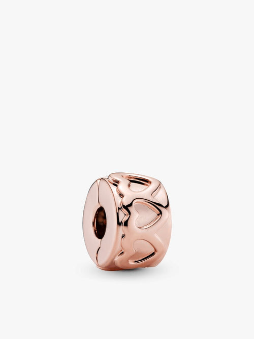 Band of Hearts Clip Charm