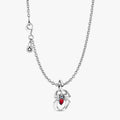 Marvel Spider-Man Dangle Charm Necklace Set
