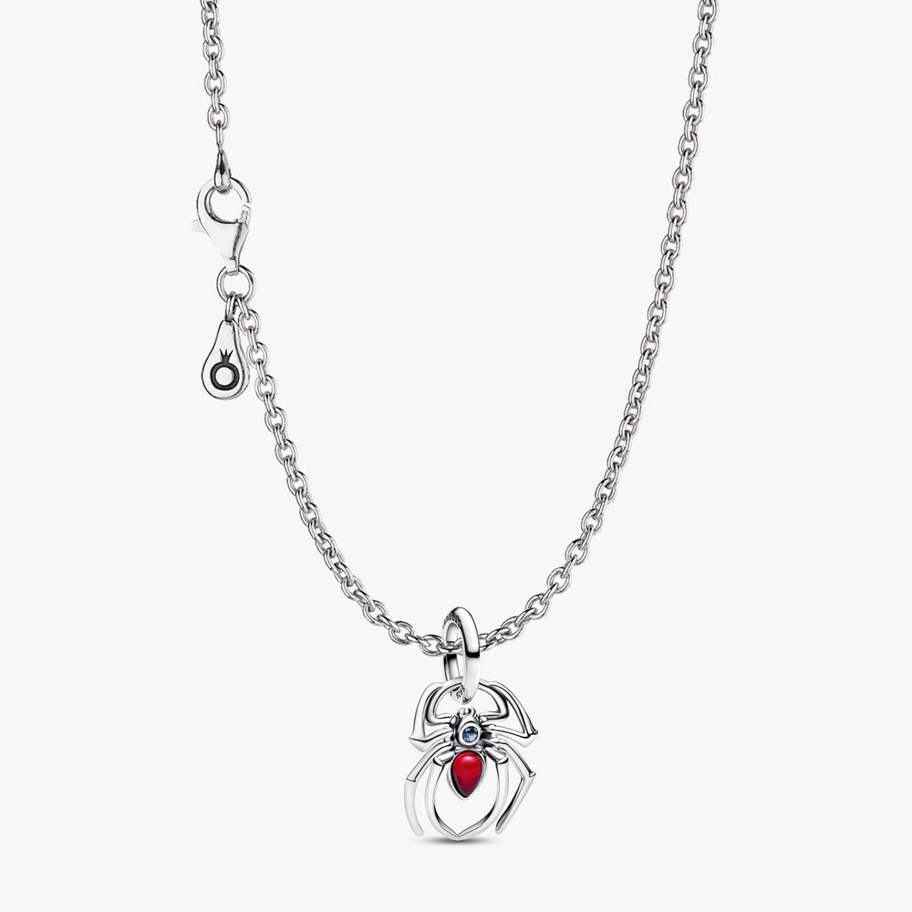 Marvel Spider-Man Dangle Charm Necklace Set