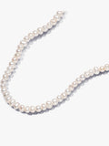 Treated Freshwater Cultured Pearls T-bar Collier Necklace