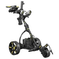 Bat Caddy Electric Golf Cart Trolley With Lithium Battery, Remote Control, Silver - X3R