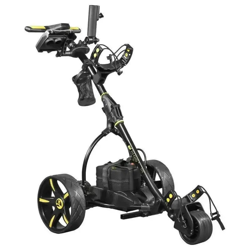 Bat Caddy Electric Golf Cart Trolley With Lithium Battery, Remote Control, Silver - X3R